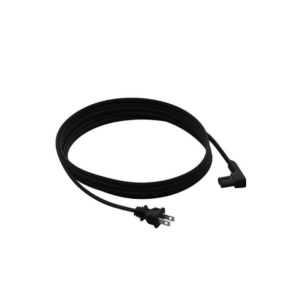 Picture of Sonos Long Angled 11.5' Power Cable  (Black)