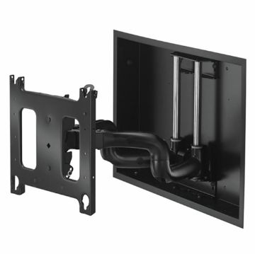 Picture of Chief Large Low-Profile In-Wall Swing Arm Mount (22" extensi