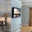 Picture of Chief Large Flat Panel Swing Arm Wall Display Mount (25" Ext