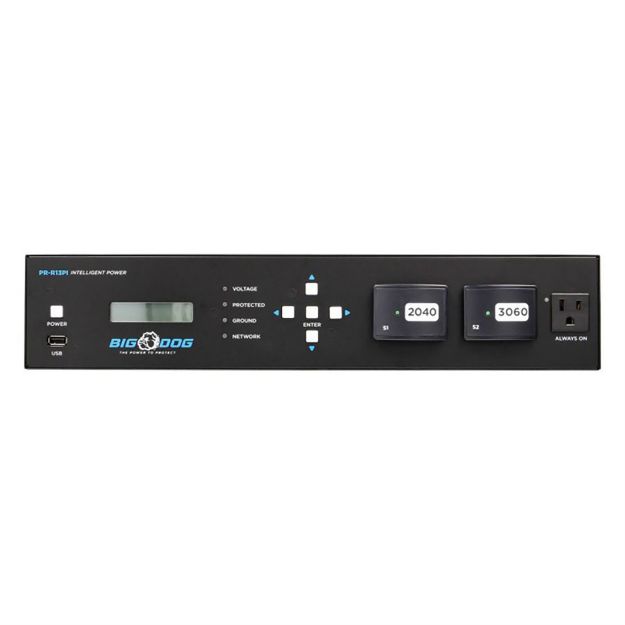 Picture of Big Dog 13 Outlet 2U Smart Power