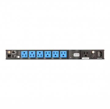 Picture of Big Dog 7 Outlet Rack Mountable Vertical Smart Power