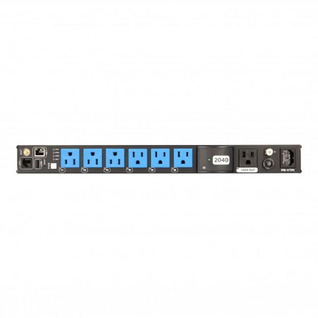 Picture of Big Dog 7 Outlet Rack Mountable Vertical Smart Power