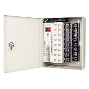 Picture of IC Realtime 16 Channel Power Supply AC110-220V, 4A 47-63Hz O