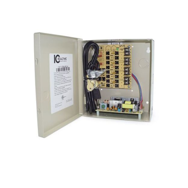 Picture of IC Realtime 4 Ch Dc Power Supply 1000 Ma Per Ch