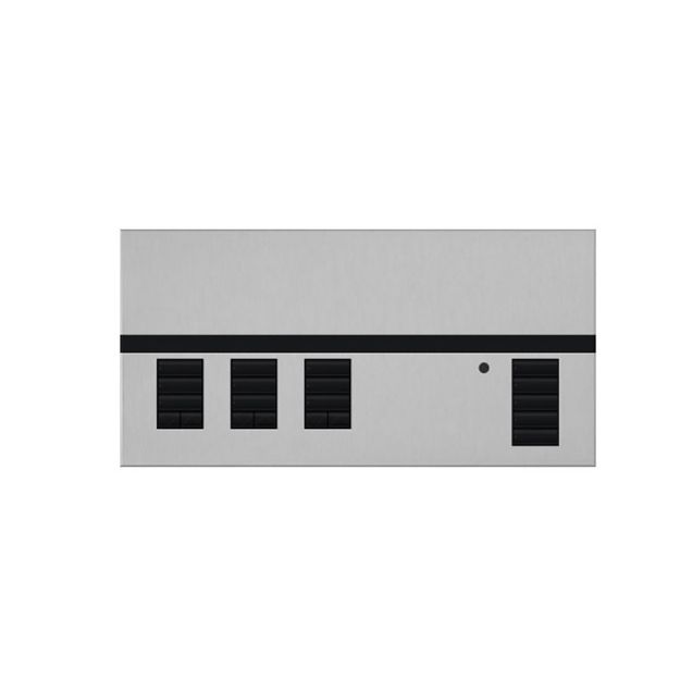 Picture of Lutron GRAFIK Eye QS Wireless 3-Shade Faceplate Kit