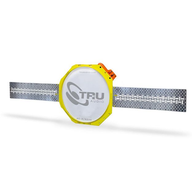 Picture of TruAudio Rough-In Ring w/Quick Connect for 8" In-Ceiling Spe
