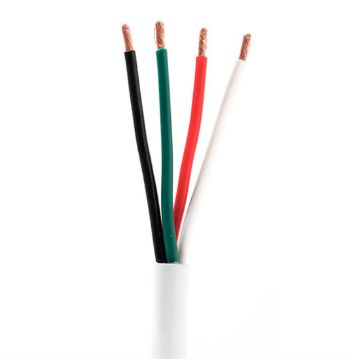 Picture of Red Atom 14/4 41-Strand Speaker Wire 500' Box (white)