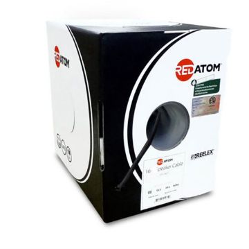 Picture of Red Atom 16/2 65-Strand Speaker Wire 500' Box (black)(V2)