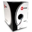 Picture of Red Atom Cat 6 Wire with Spine 1,000' Box (black)
