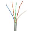 Picture of Red Atom Cat 6  Wire with Spline 1,000' Box (gray)