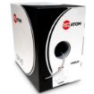 Picture of Red Atom Cat 6  Wire with Spline 1,000' Box (gray)