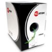 Picture of Red Atom Cat 6 Wire with Spline 1,000' Box (green)