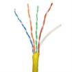 Picture of Red Atom Cat 6 Wire with Spline 1,000' Box (yellow)