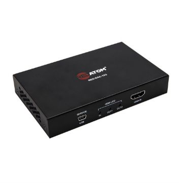 Picture of Red Atom HDMI 2.0 Audio Extractor w/1x2 Distribution Amp