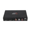 Picture of Red Atom HDMI 2.0 Audio Extractor w/1x2 Distribution Amp