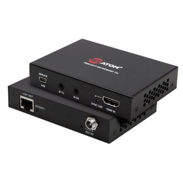 Picture of Red Atom HDBaseT 40M 4K Extender - 10.2G Transport w/ IR/RS2