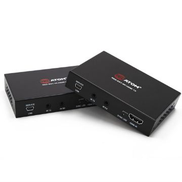 Picture of Red Atom HDMI Extender over CAT 5/6/7 (4K30-444) - UTP + POE
