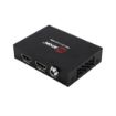 Picture of Red Atom HDMI 2.0 1x2 Splitter w/ Scaling, EDID, HDCP 2.2