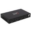 Picture of Red Atom HDMI 2.0 1x4 Splitter w/ Scaling, EDID, HDCP 2.2