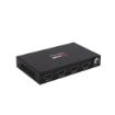Picture of Red Atom HDMI 2.0 1x4 Splitter w/ Scaling, EDID, HDCP 2.2