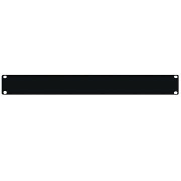 Picture of Red Atom 1U Non-Vented Rack Blank Plate
