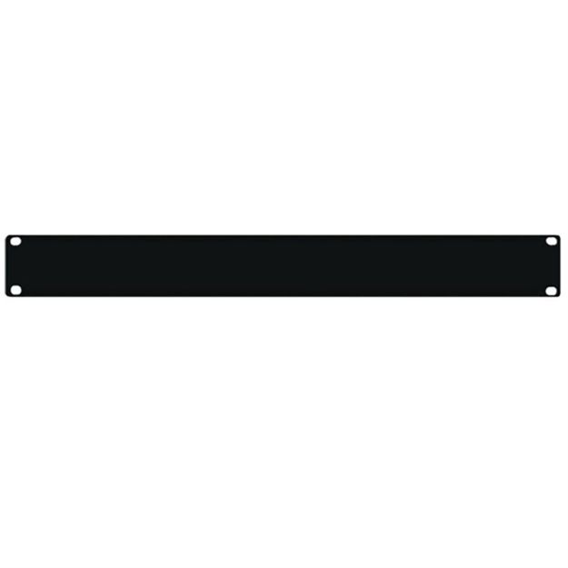 Picture of Red Atom 1U Non-Vented Rack Blank Plate
