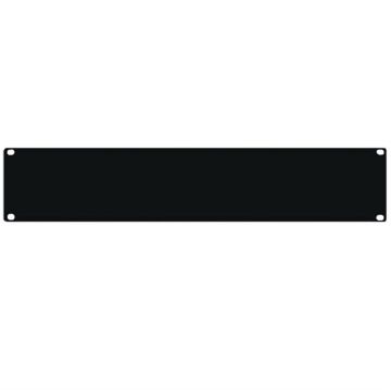 Picture of Red Atom 2U Non-Vented Rack Blank Plate