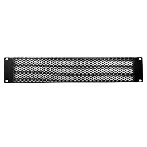 Picture of Red Atom 2U Vented Rack Plate
