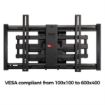 Picture of Red Atom 37"-80" Full-Motion Wall Mount