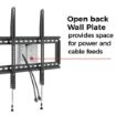 Picture of Red Atom 32”-65” Fixed Open Wall Mount Post-Leveling Adjustable