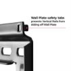 Picture of Red Atom 32”-65” Fixed Open Wall Mount Post-Leveling Adjustable