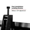 Picture of Red Atom 32"-65” Tilt Open Wall Mount Post-Leveling Adjustable