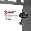 Picture of Red Atom 32"-65” Tilt Open Wall Mount Post-Leveling Adjustable