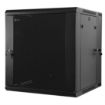 Picture of Red Atom 12U Enclosed Locking Rack Swing Out Wall Mount(V2)
