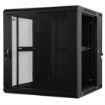 Picture of Red Atom 12U Enclosed Locking Rack Swing Out Wall Mount(V2)