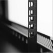 Picture of Red Atom 12U Enclosed Locking Rack Swing Out Wall Mount(V2)