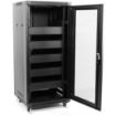 Picture of Red Atom 27U Enclosed Locking Rack with Active Cooling(V2)