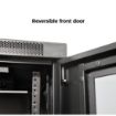 Picture of Red Atom 27U Enclosed Locking Rack with Active Cooling(V2)