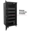 Picture of Red Atom 27U Enclosed Locking Rack with Active Cooling(V2)