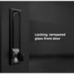 Picture of Red Atom 27U Enclosed Locking Rack with Active Cooling(V2)
