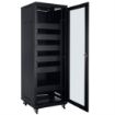 Picture of Red Atom 35U Enclosed Locking Rack with Active Cooling(V2)