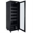 Picture of Red Atom 35U Enclosed Locking Rack with Active Cooling(V2)