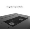 Picture of Red Atom 35U Enclosed Locking Rack with Active Cooling(V2)