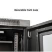 Picture of Red Atom 35U Enclosed Locking Rack with Active Cooling(V2)