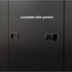 Picture of Red Atom 35U Enclosed Locking Rack with Active Cooling(V2)
