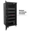 Picture of Red Atom 35U Enclosed Locking Rack with Active Cooling(V2)