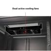 Picture of Red Atom 35U Enclosed Locking Rack with Active Cooling(V2)