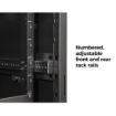 Picture of Red Atom 35U Enclosed Locking Rack with Active Cooling(V2)