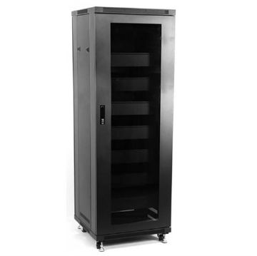Picture of Red Atom 42U Enclosed Locking Rack with Active Cooling(V2)