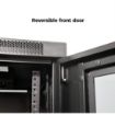 Picture of Red Atom 42U Enclosed Locking Rack with Active Cooling(V2)